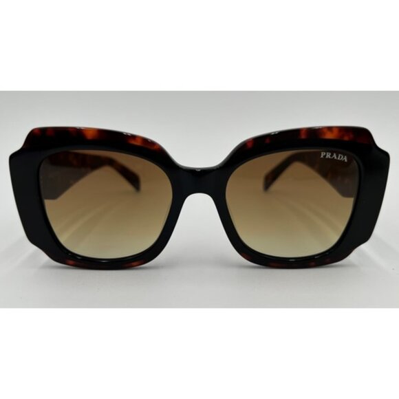 NWT-Prada SPR 16Y Black/Havanna Butterfly Sunglasses main image 4